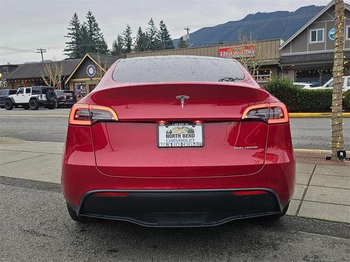 2020 Tesla Model Y Long Range Dual Motor All-Wheel Drive