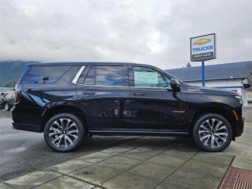 2026 Chevrolet Tahoe 4WD High Country