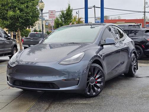 2022 Tesla Model Y Performance Dual Motor All-Wheel Drive