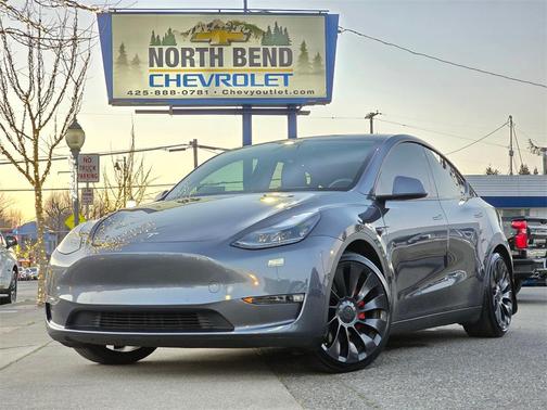 2022 Tesla Model Y Performance Dual Motor All-Wheel Drive