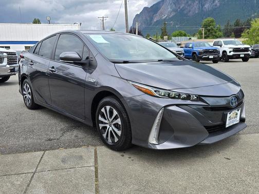 Magnetic Gray Metallic 2021 Toyota Prius Prime XLE