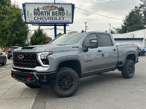 2026 Chevrolet Silverado 2500 ZR2