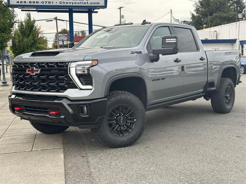 2026 Chevrolet Silverado 2500 ZR2
