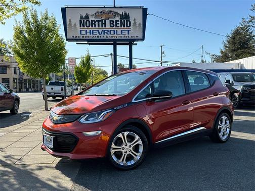 2020 Chevrolet Bolt EV FWD LT