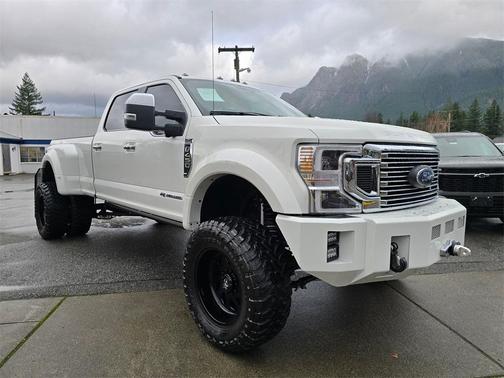 2020 Ford F-450 Platinum