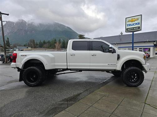 2020 Ford F-450 Platinum