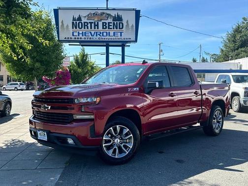 2020 Chevrolet Silverado 1500 RST