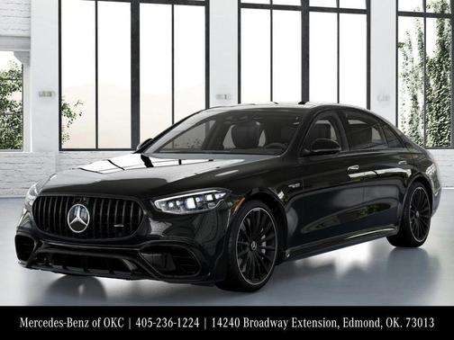 2025 Mercedes-Benz AMG S 63 E Base