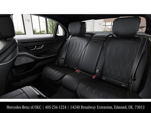 2025 Mercedes-Benz AMG S 63 E Base
