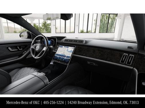 2025 Mercedes-Benz S-Class Base