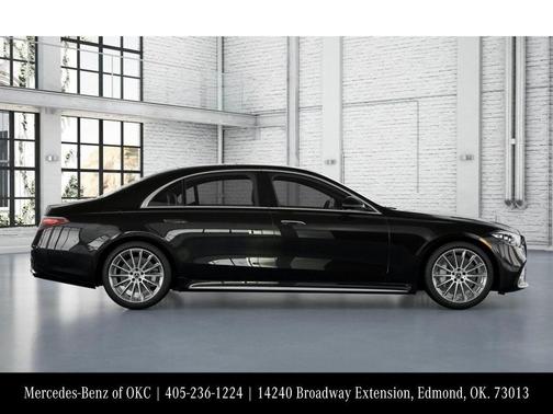 2025 Mercedes-Benz S-Class Base