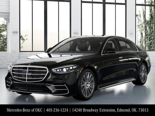 2025 Mercedes-Benz S-Class Base