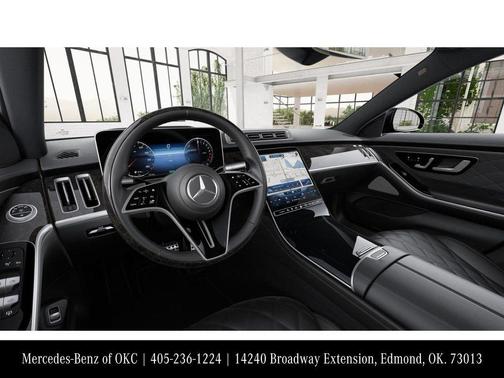 2025 Mercedes-Benz S-Class Base