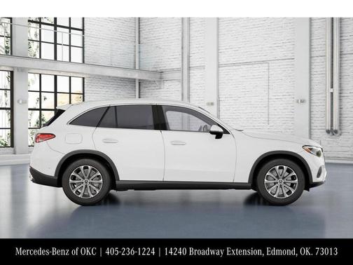 2025 Mercedes-Benz GLC 300 Base 4MATIC