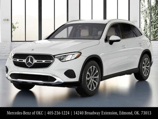 2025 Mercedes-Benz GLC 300 Base 4MATIC