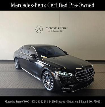 2023 Mercedes-Benz S-Class S 500 4MATIC