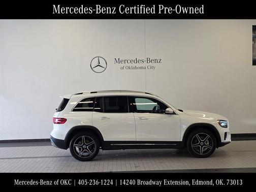 Polar White 2026 Mercedes-Benz GLB 250 Base 4MATIC