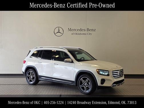 Polar White 2026 Mercedes-Benz GLB 250 Base 4MATIC
