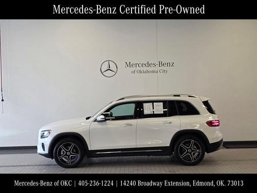 Polar White 2026 Mercedes-Benz GLB 250 Base 4MATIC