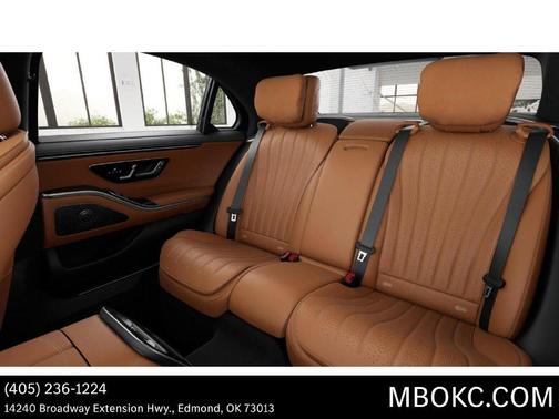 MANUFAKTUR Moonlight White Metallic 2027 Mercedes-Benz S-Class 500
