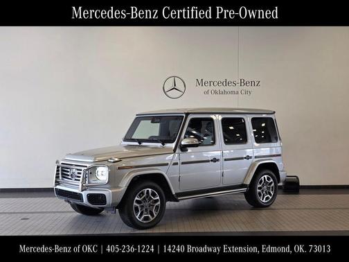 Iridium Silver 2025 Mercedes-Benz G-Class G 550 4MATIC
