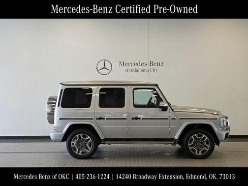 Iridium Silver 2025 Mercedes-Benz G-Class G 550 4MATIC