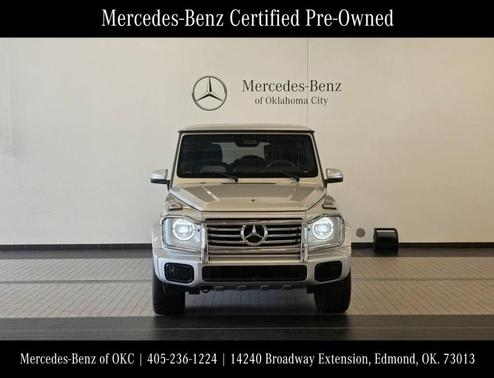 Iridium Silver 2025 Mercedes-Benz G-Class G 550 4MATIC