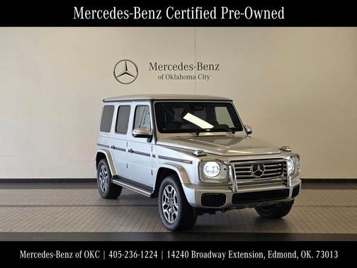 Iridium Silver 2025 Mercedes-Benz G-Class G 550 4MATIC