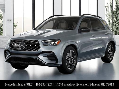 Cirrus Silver Metallic 2026 Mercedes-Benz GLE 350 Base 4MATIC