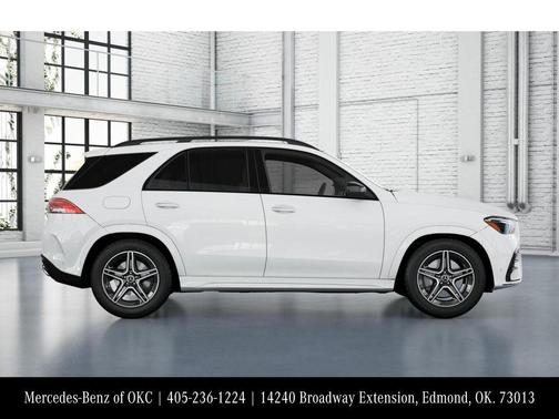 Polar White 2026 Mercedes-Benz GLE 350 Base 4MATIC