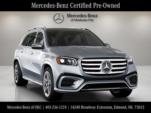 2025 Mercedes-Benz GLS 450 4MATIC