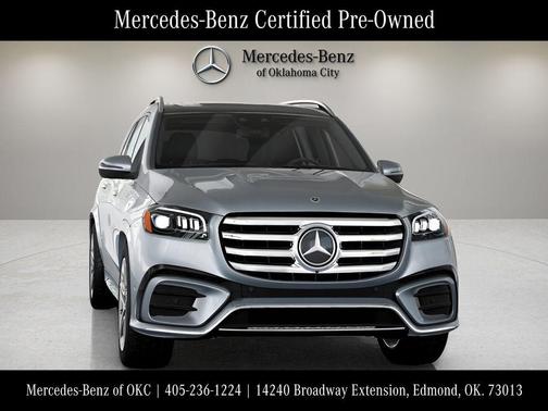 2025 Mercedes-Benz GLS 450 4MATIC