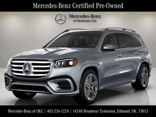 2025 Mercedes-Benz GLS 450 4MATIC