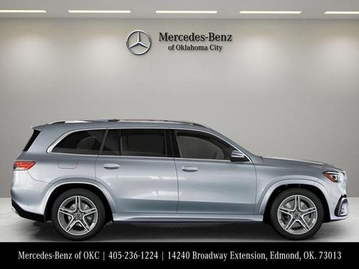 2025 Mercedes-Benz GLS 450 4MATIC