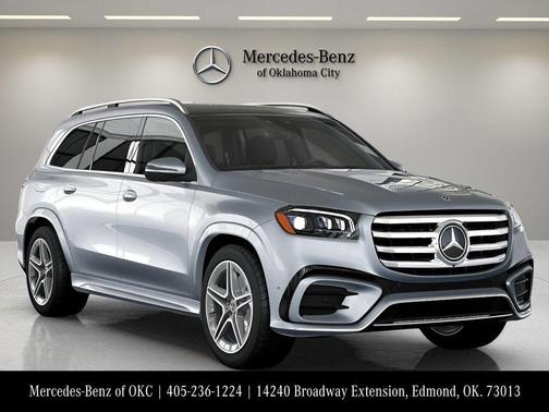2025 Mercedes-Benz GLS 450 4MATIC