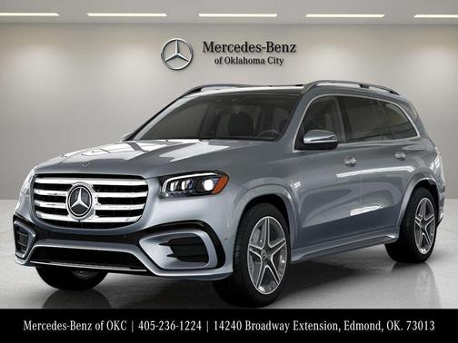 2025 Mercedes-Benz GLS 450 4MATIC