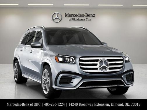 2025 Mercedes-Benz GLS 450 4MATIC