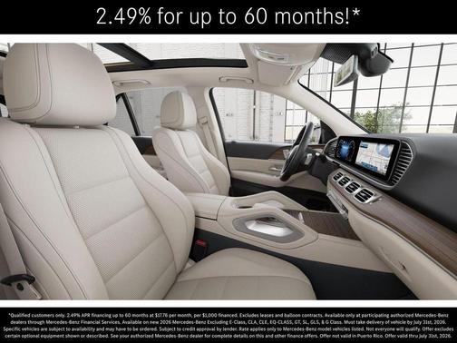 Obsidian Black Metallic 2026 Mercedes-Benz GLE 350 Base 4MATIC