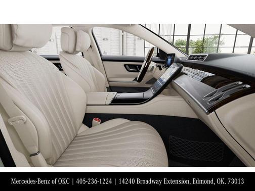 MANUFAKTUR Moonlight White Metallic 2026 Mercedes-Benz S-Class S 500 4MATIC