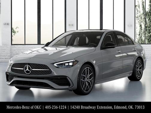2025 Mercedes-Benz C-Class C 300 4MATIC