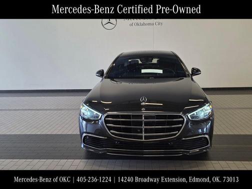 2023 Mercedes-Benz S-Class S 580 4MATIC