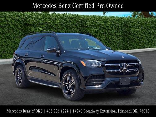 Black 2021 Mercedes-Benz GLS 580 Base 4MATIC