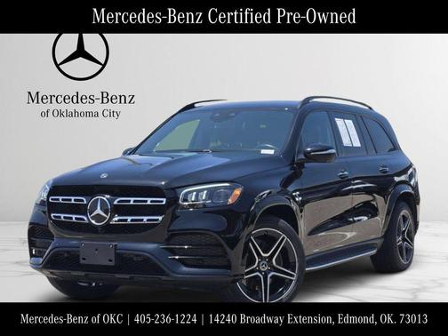 Black 2021 Mercedes-Benz GLS 580 Base 4MATIC