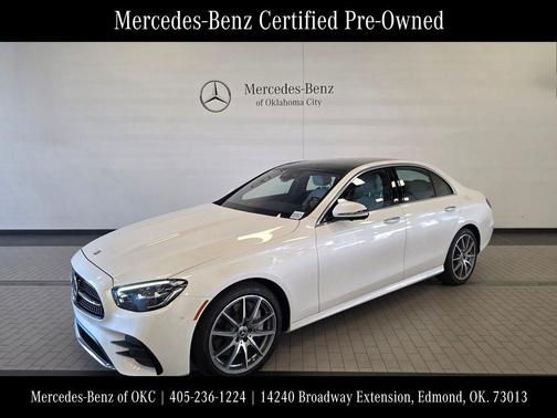 2022 Mercedes-Benz E-Class E 450 4MATIC