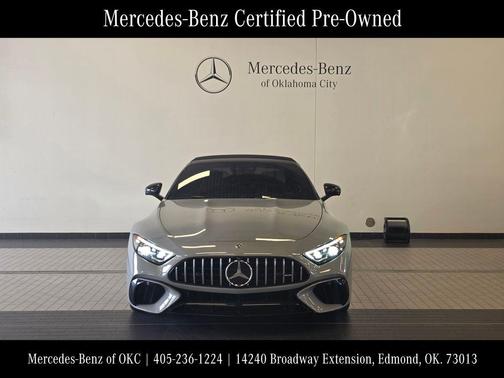 Alpine Gray 2022 Mercedes-Benz AMG SL 55 Base