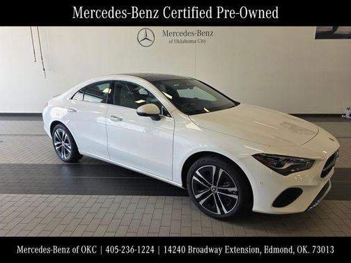 2025 Mercedes-Benz CLA 250 Base