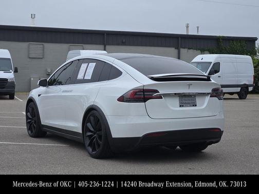 Black 2018 Tesla Model X