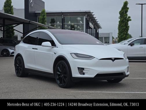 Black 2018 Tesla Model X