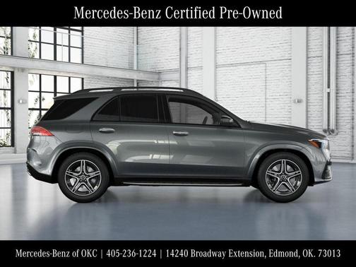 2025 Mercedes-Benz GLE 450 4MATIC