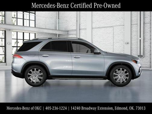2025 Mercedes-Benz GLE 450 4MATIC